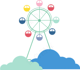 创意卡通图案素材