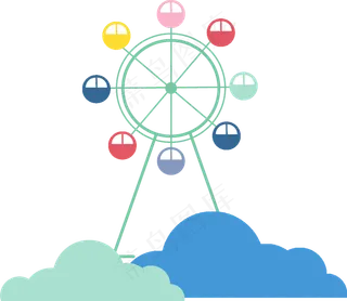 创意卡通图案素材