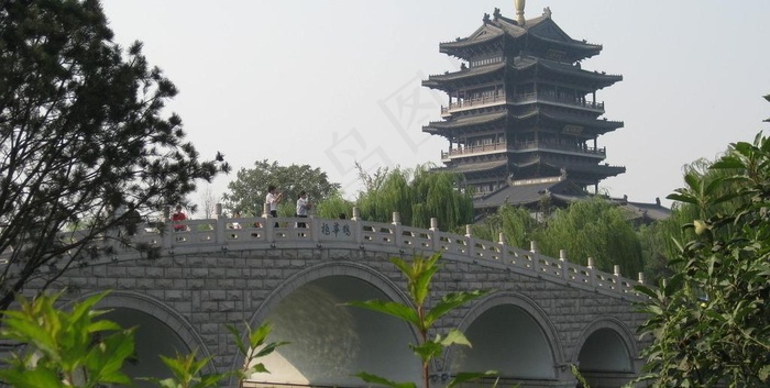 大明湖图片