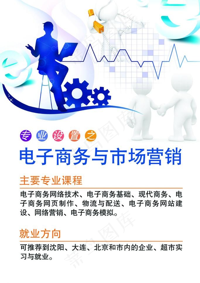 电子商务图片psd模版下载