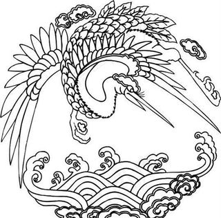 吉祥图案 黑白 中华传统 矢量 AI_0019