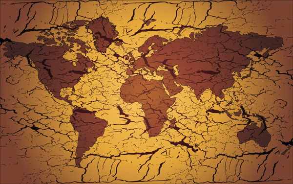 老地图矢量老地图矢量eps,ai矢量模版下载