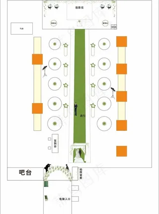 天成酒店三楼多功能厅图片