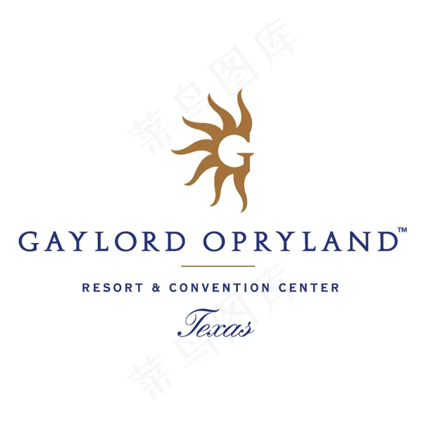 盖洛德Opryland 0eps,ai矢量模版下载