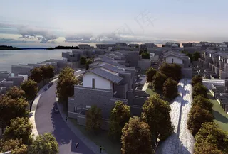 海边别墅环境设计图片