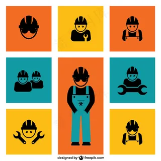 建筑工人的化身