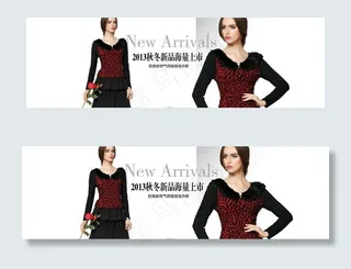 欧美时尚连衣裙图片