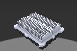 三星的硬盘驱动器的模具型腔