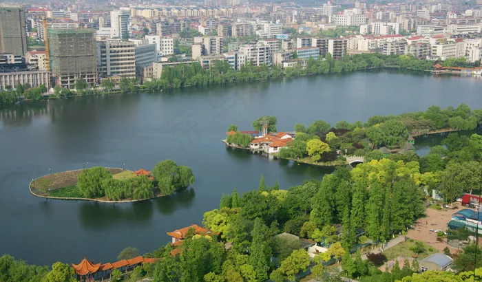 城市风景图片
