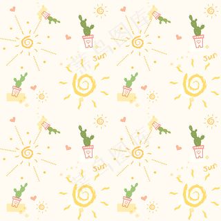 花纹底色矢量图下载