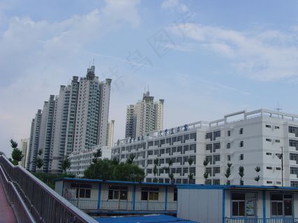 中国传媒大学校内图片