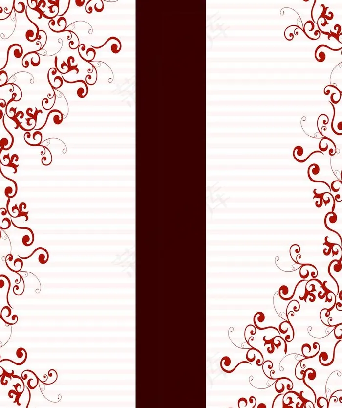 花枝妖舞psd模版下载