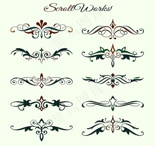 欧式 花纹 欧式花纹图片