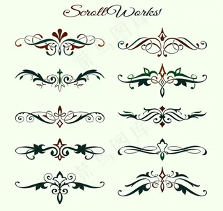 欧式 花纹 欧式花纹图片