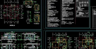 天虹花园别墅建筑施工