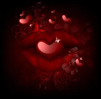 爱心背景图片