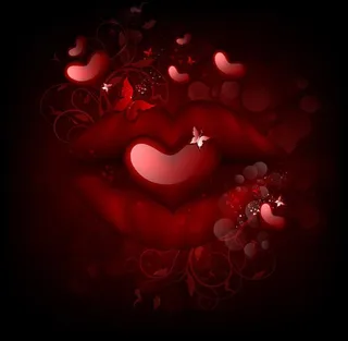 爱心背景图片