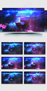 2018震撼全球跨年倒计时视频素材