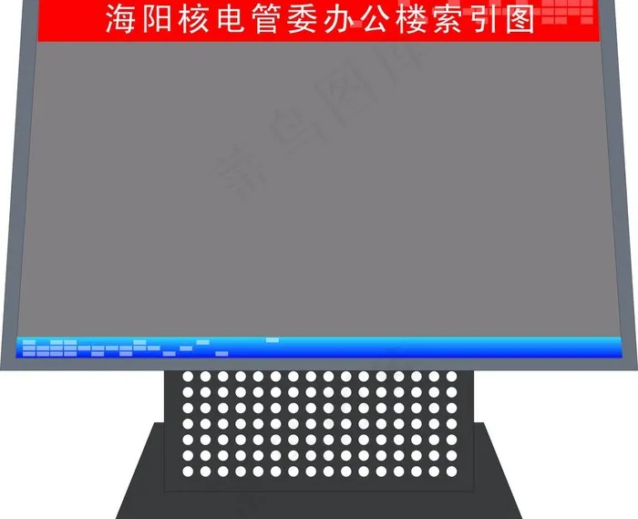 楼层导示牌图片cdr矢量模版下载