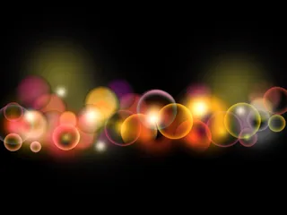 自己制作的梦幻泡泡壁纸