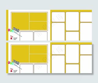 毕业纪念册 同学录设计图片