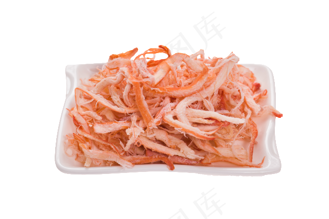 高清鱿鱼丝扣PNG