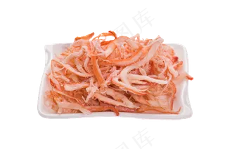 高清鱿鱼丝扣PNG