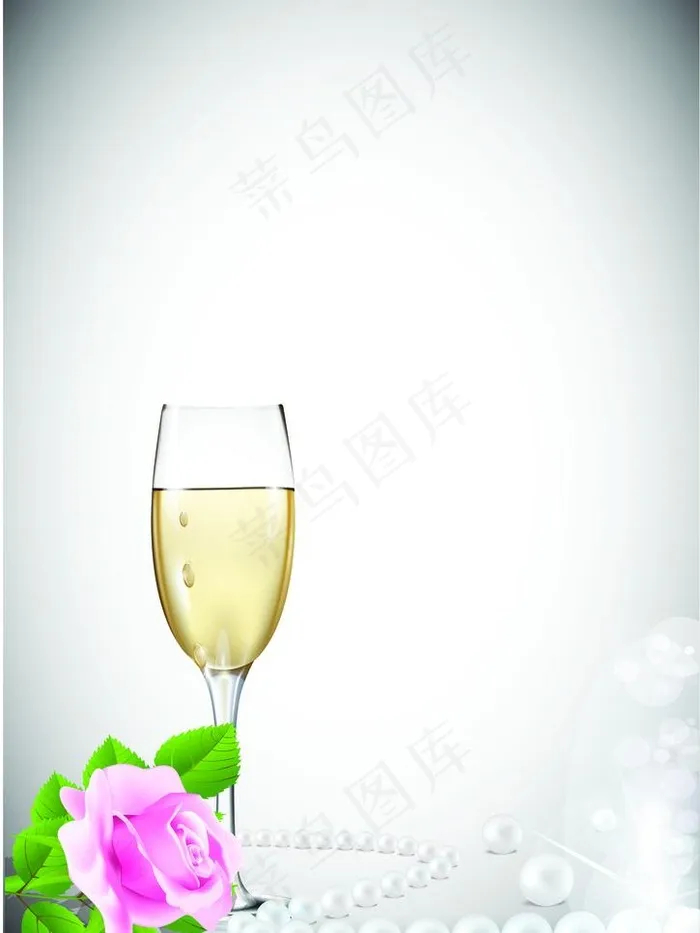 玫瑰与香槟