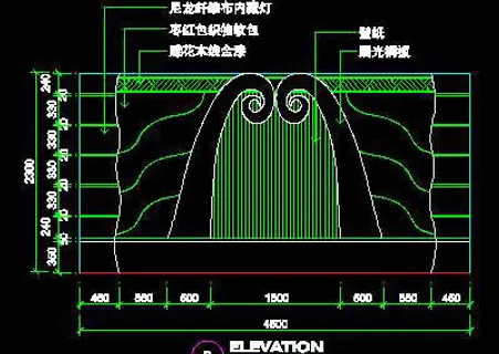 KTV包房、娱乐类实例cad详图素...