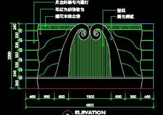 KTV包房、娱乐类实例cad详图素...
