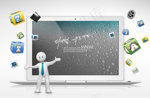 iPad(5000X3286(DPI:300))psd模版下载
