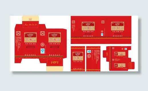 隆仕茶业包装系列图片模板下载