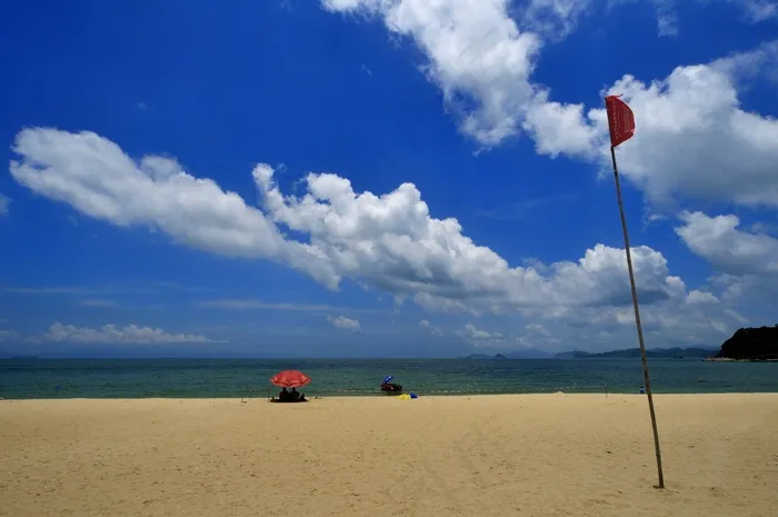 看海图片