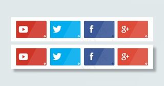 分享按钮模块psd源文件