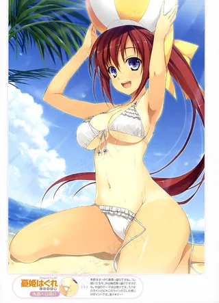 比基尼少女图片