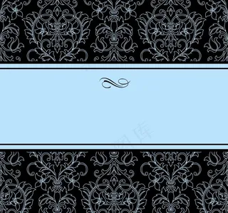 爱心欧式花纹图片