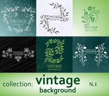 草背景矢量素材