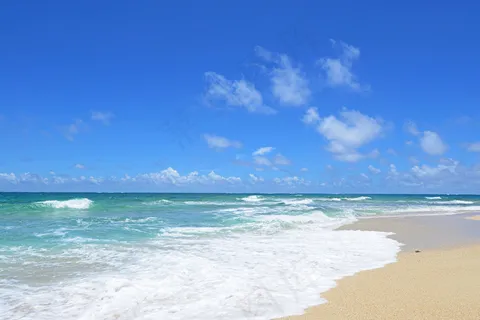 美丽的海滩风景 美丽的海滩风景