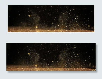 科技感黑色渐变商务PSD分层banner背景图片素材