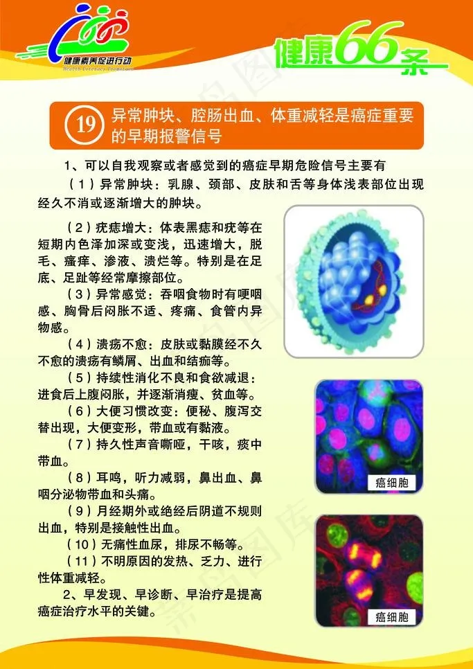 健康66条图片