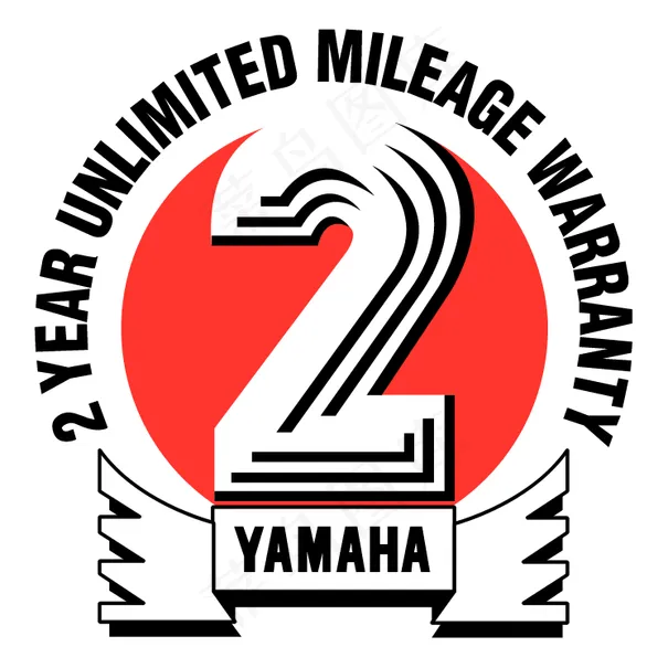 雅马哈2eps,ai矢量模版下载