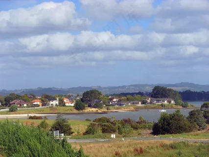 新西兰风景图片