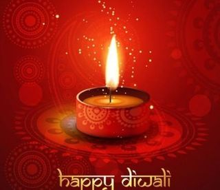 精致的排灯节背景05矢量