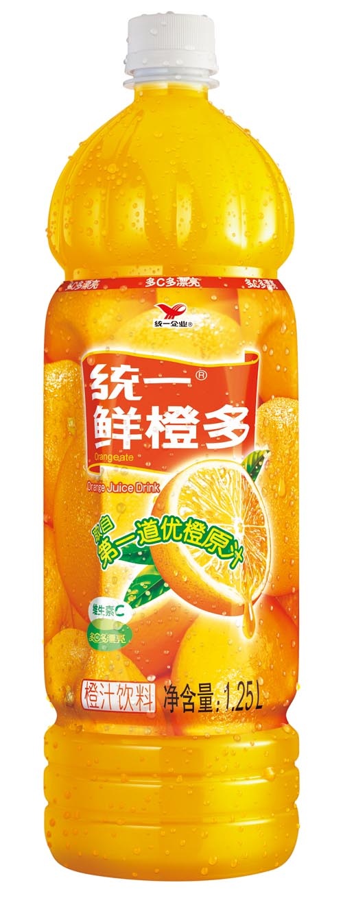 统一鲜橙多与统一紫葡萄多图片(2988X8445(DPI:300))psd模版下载
