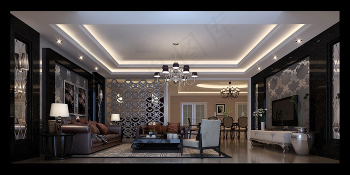 欧式装修设计效果图