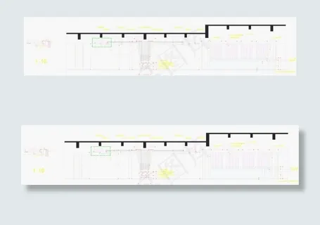 大堂吊顶节点大样