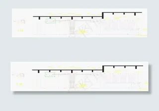大堂吊顶节点大样