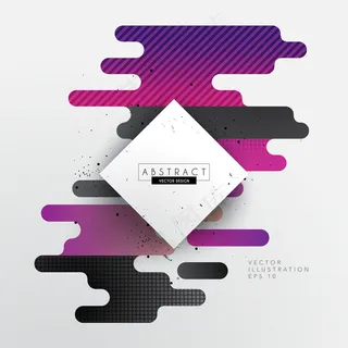 紫色背景矢量图