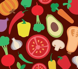 蔬菜平坦的背景