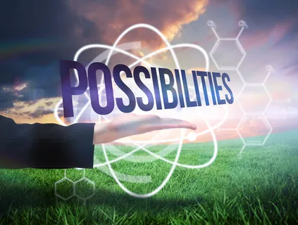 分子结构式与手势